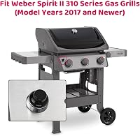 Kit de aprindere GFTIME pentru Weber Spirit 220 320 330 335, piesă de schimb compatibilă cu modelele din 2013, cu protecție ceramică Weber 7643 și cablaj 5