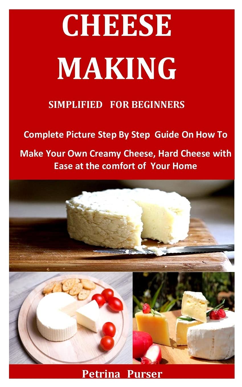 Buy Cheese Making Simplified For Beginners Complete Picture Step By
