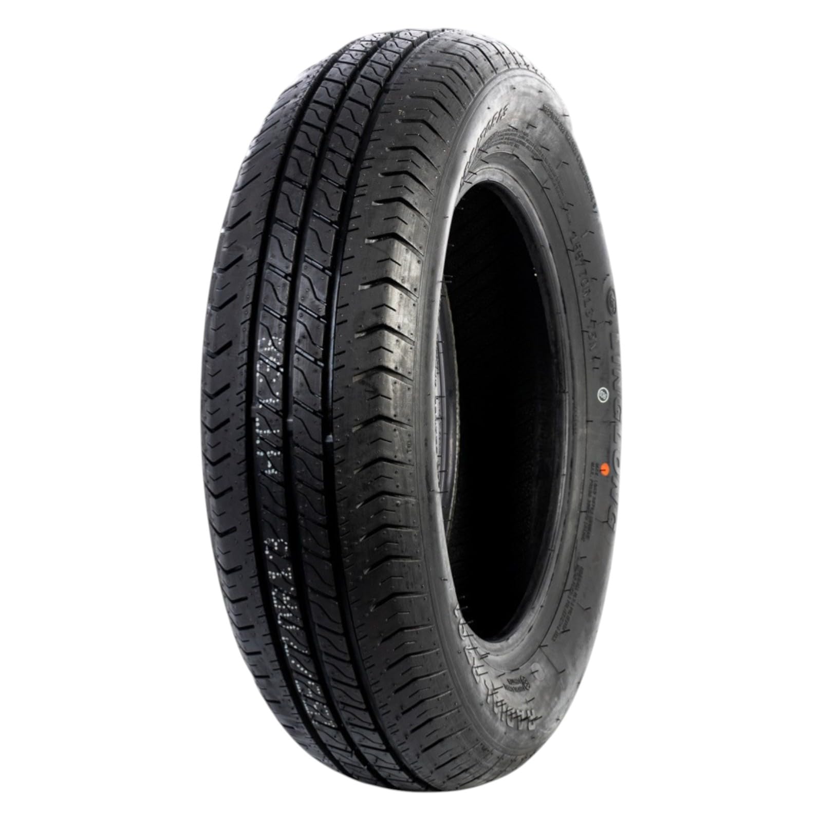 UNITRAILER Set di pneumatici per tutto l'anno 2x 155/70 R13 75N – Pneumatici per rimorchi da 13 pollici per rimorchi e caravan, ciascuno con capacità di carico di 387 kg, stabile per l'uso