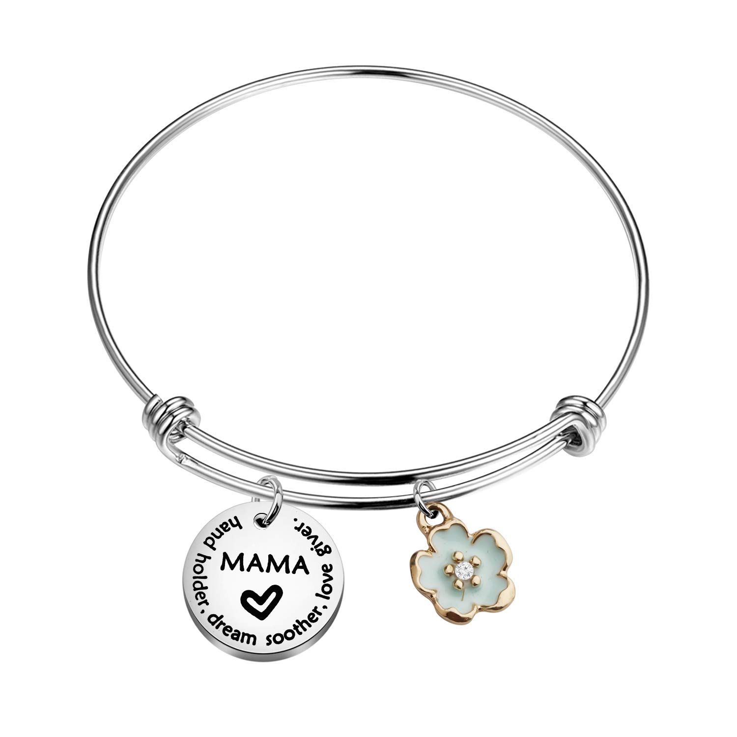 Mysomy Mama Bracelet Motherhood Gifts Mothers Day Gifts For Mother - Main Image