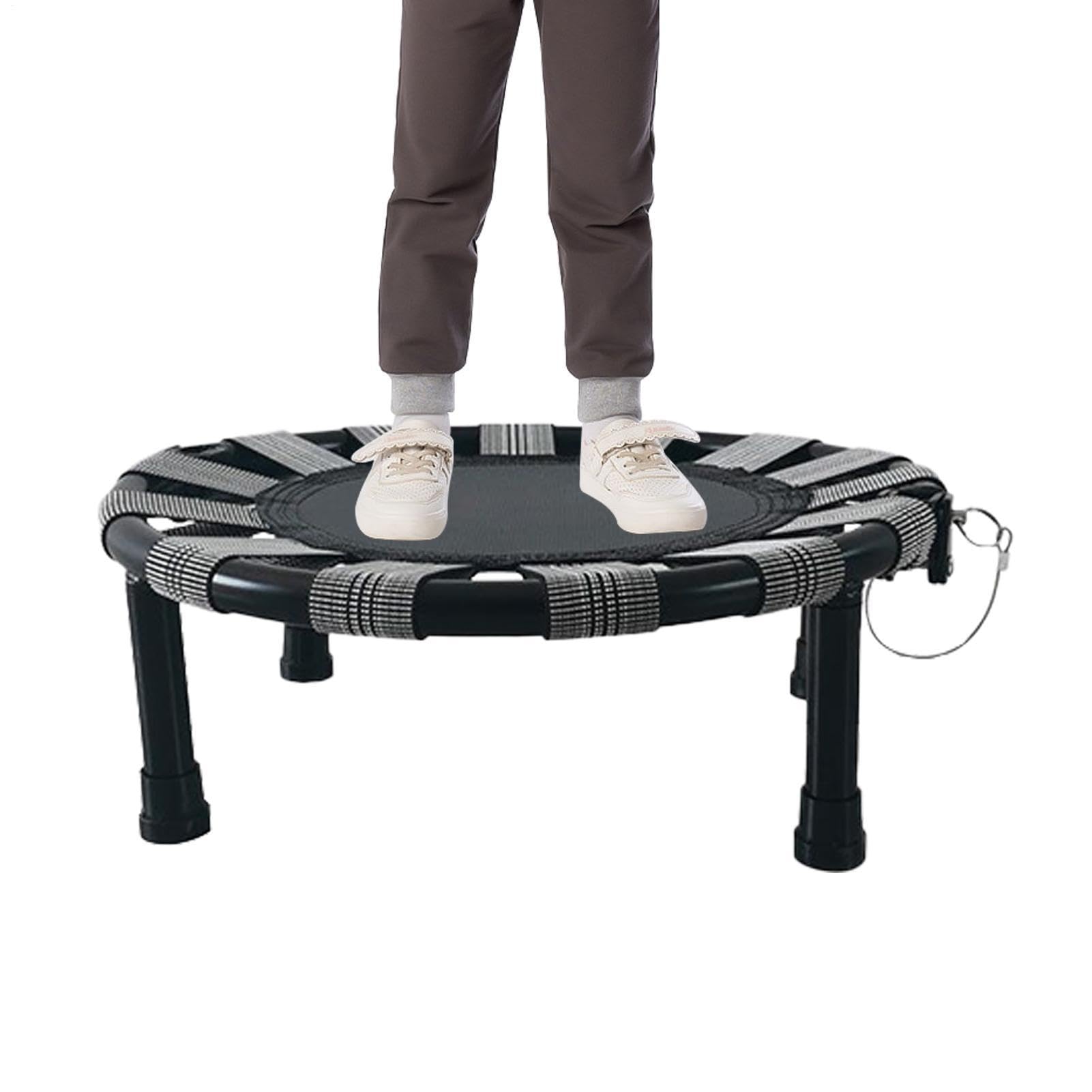 Trampolina Wewnętrzna Bezpieczny Estetyczny Sprzęt Zabawki Fitness
