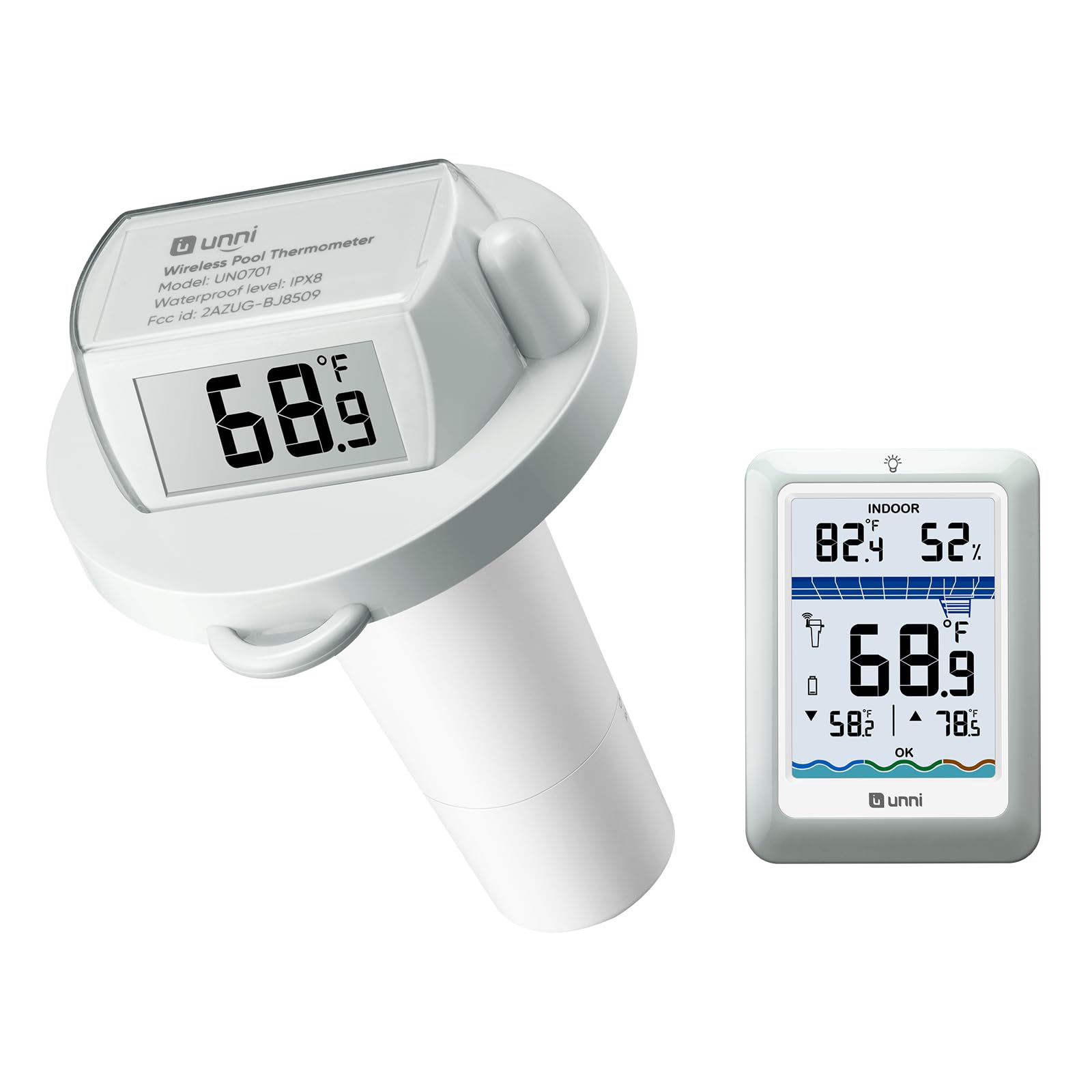 Photo 1 of U UNNI Wireless Floating Pool Thermometer