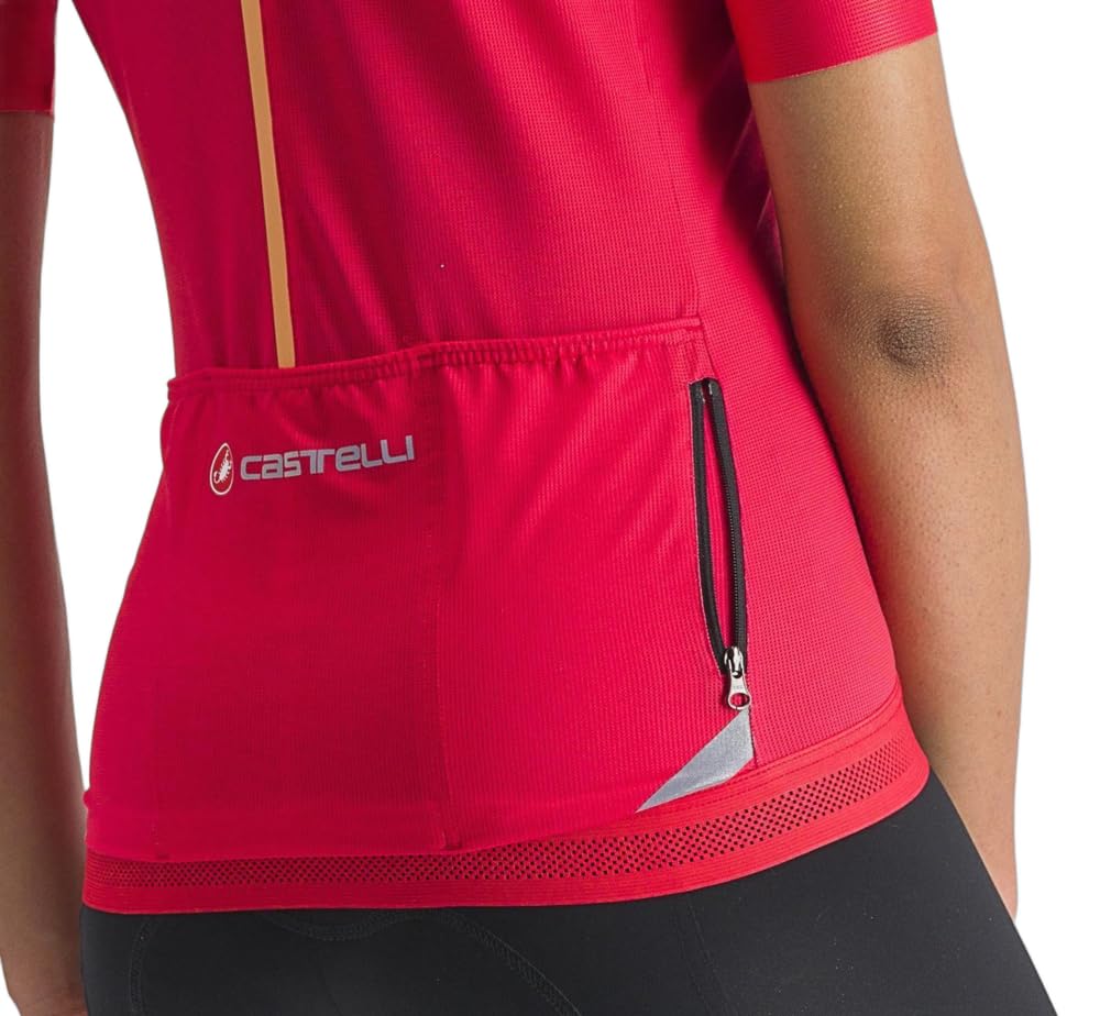 Castelli 4523038-081 Endurance W Jersey Damski Długi Sweter Black XL
