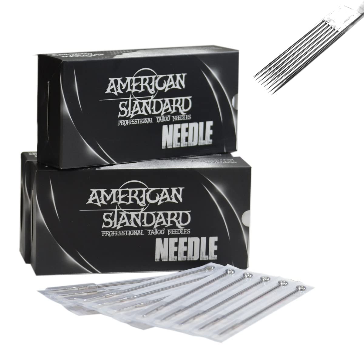 American Standard Round Liner Bugpin Tattoo Needle (809RL)
