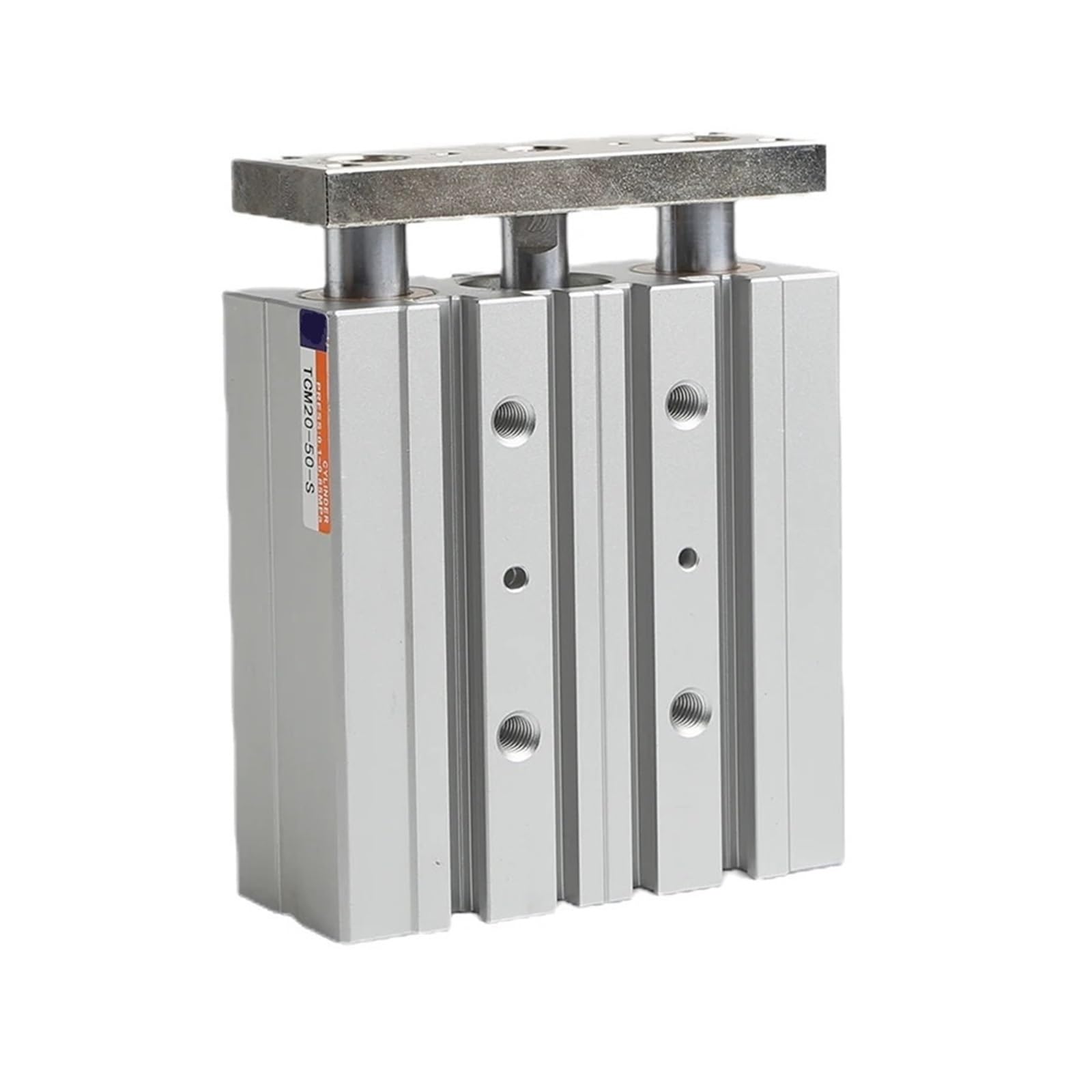 Cylindre à 3 axes rigide anti-rotation pour un levage industriel précis