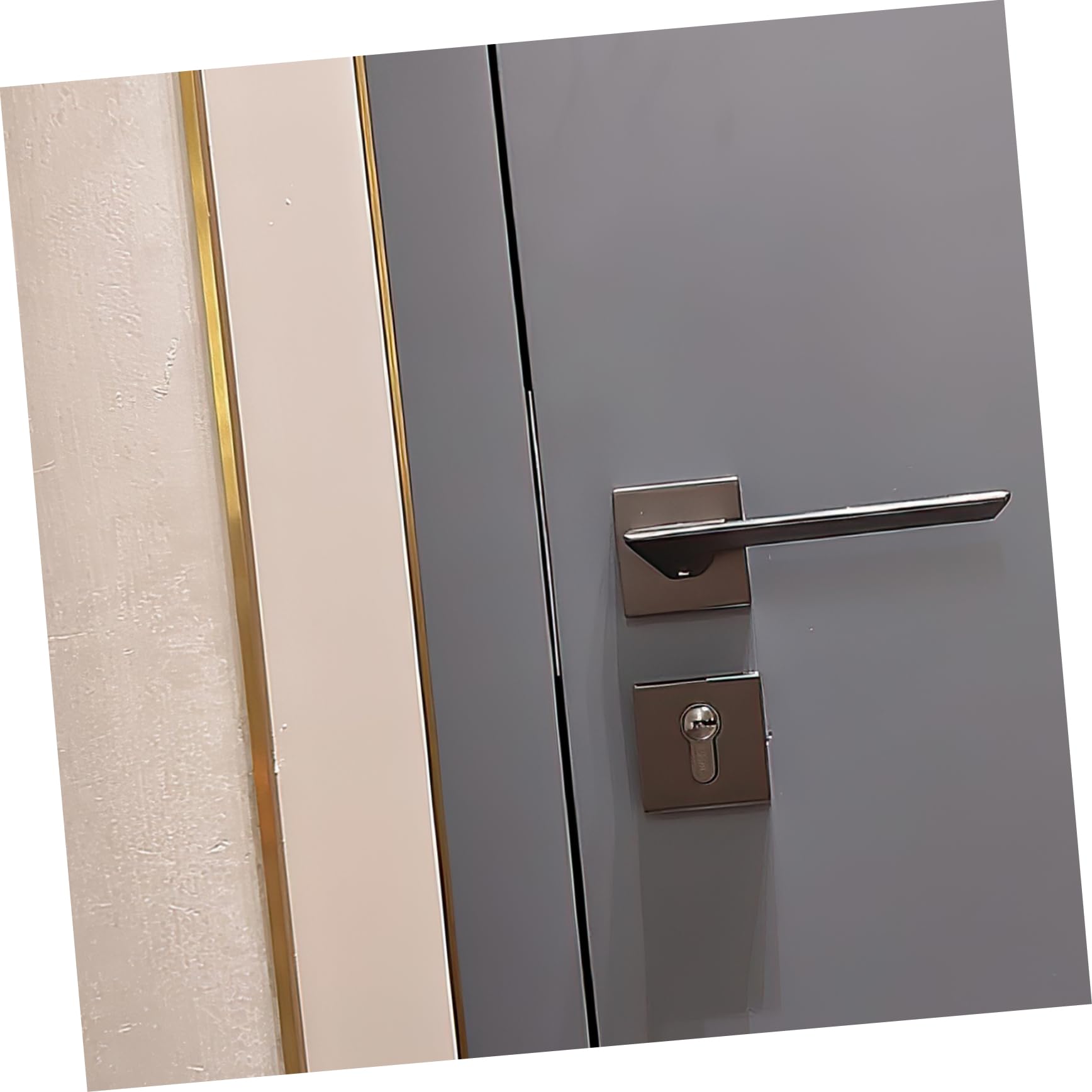 SHINEOFI 5 Pezzi Serratura Scorrevole per Porte e Finestre Chiavistello Sicurezza Retro Facile Installazione e Resistente Adatta per Interni Ed Esterni per Bagni Cucine e Camere da Letto