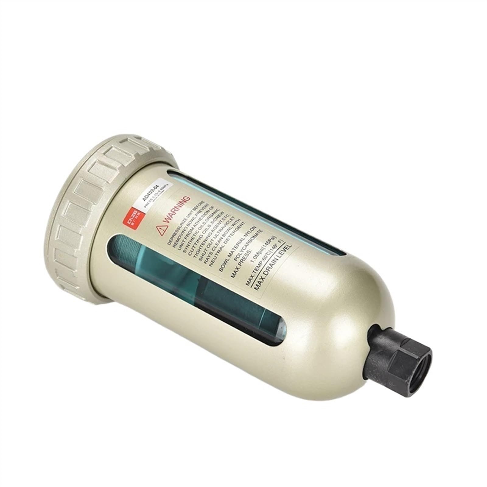 PHNOITPQ AD402 Air Pump AD402-04 Automatic Drainer Drain Valve Air Tank Compressor Oil Water Separator Filter