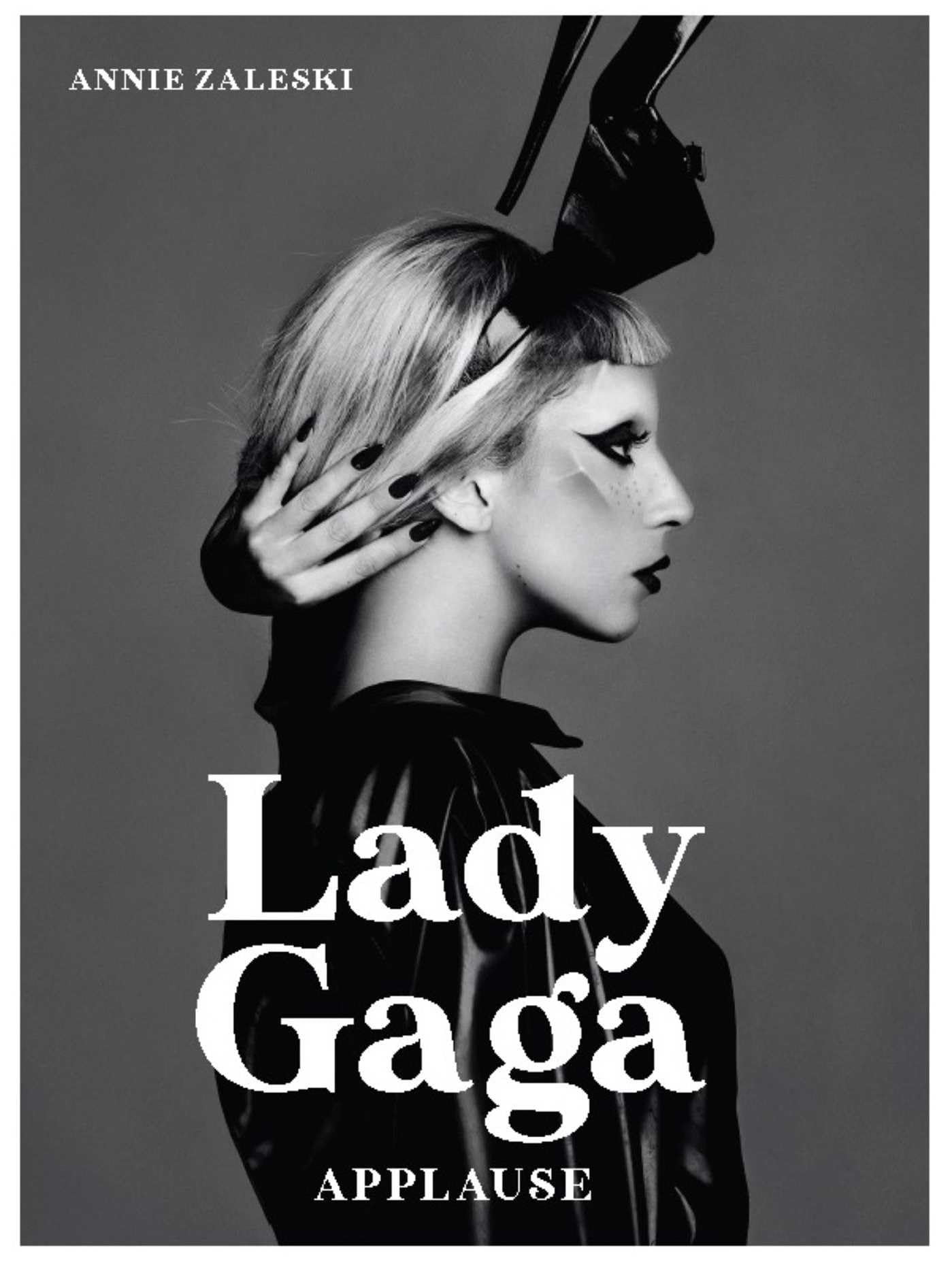 Lady Gaga Applause Annie Zaleski Hardcover Book 2022 Biography Palazzo