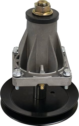 Miniatura 2 de Stens 285-976 Conjunto de husillo compatible con/reemplazo para cortacéspedes Cub Cadet Mustang XP y Z Force Series Zero-Turn 618-06076A, 918-06076A