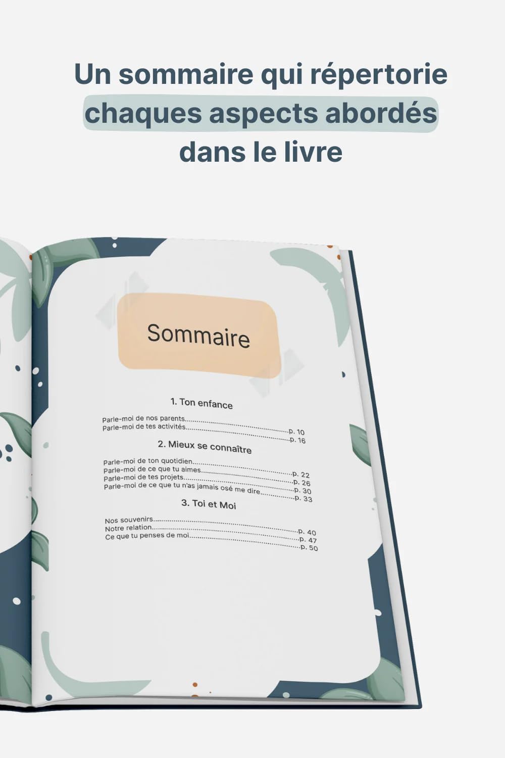 Livre "Mon frère, dis-moi tout" : +100 questions à remplir, idée cadeau originale pour anniversaire ou Noël