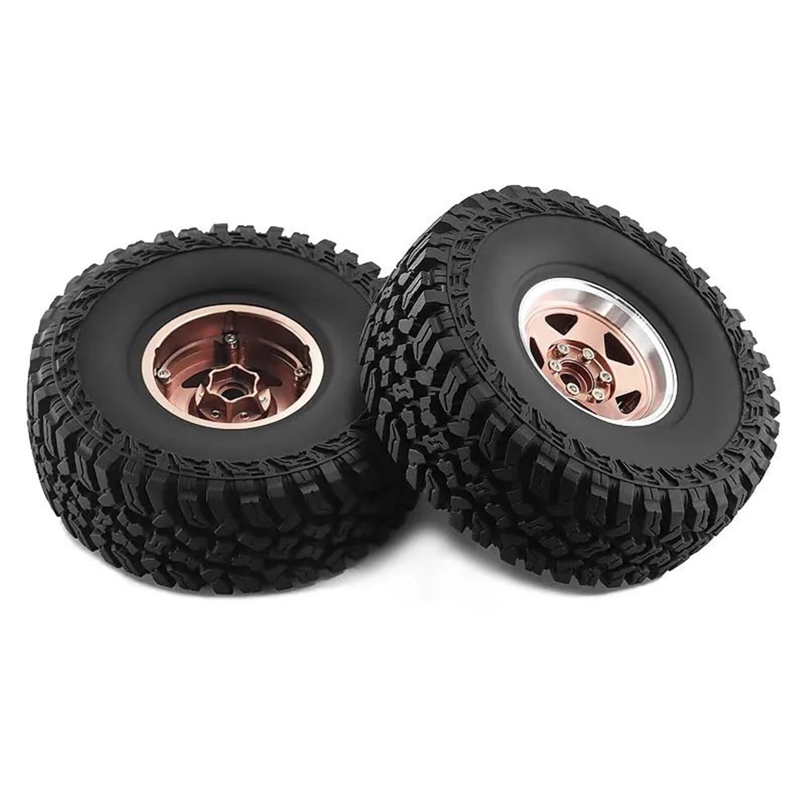 Pneumatici 1,9 Pollici Ruote Beadlock Per Traxxas Per TRX4 1/10 RC RC