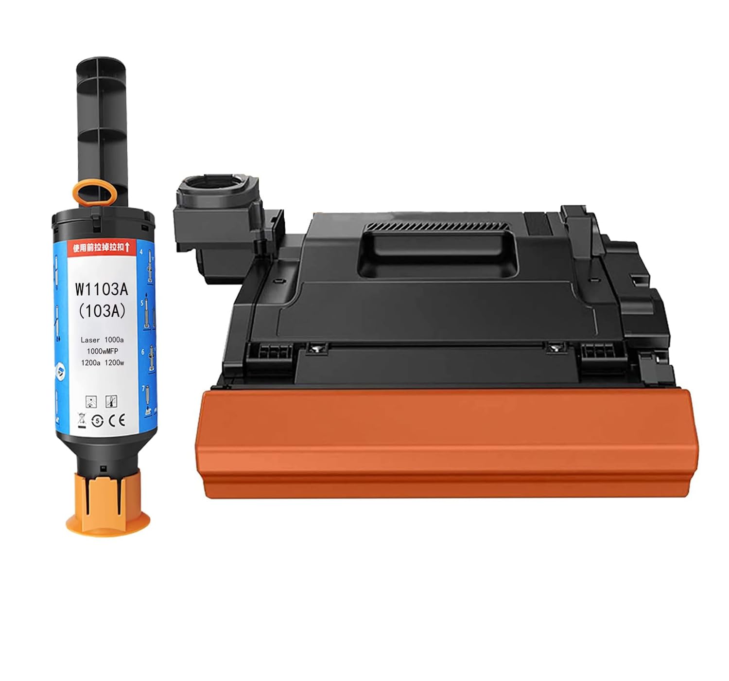 RODEX 104A / W1104A Imaging Drum Unit Compatible for HP Neverstop Laser Printer 1000a, 1000w, MFP 1200a/ MFP 1200w/ MFP1200n/1200nw Neverstop with New Chip-image-9