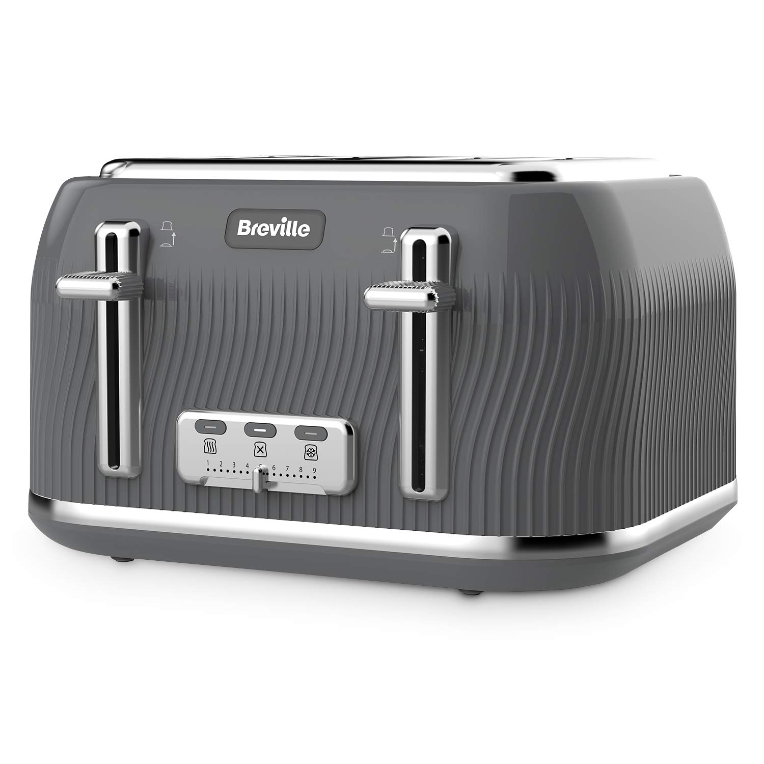 Breville Flow 4-Slice Toaster with High 
