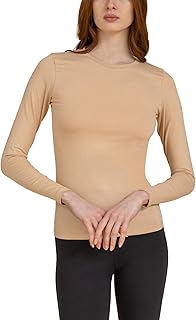 Charmaine Womens Long Sleeve Cotton-Lycra Top (pack of 1)
