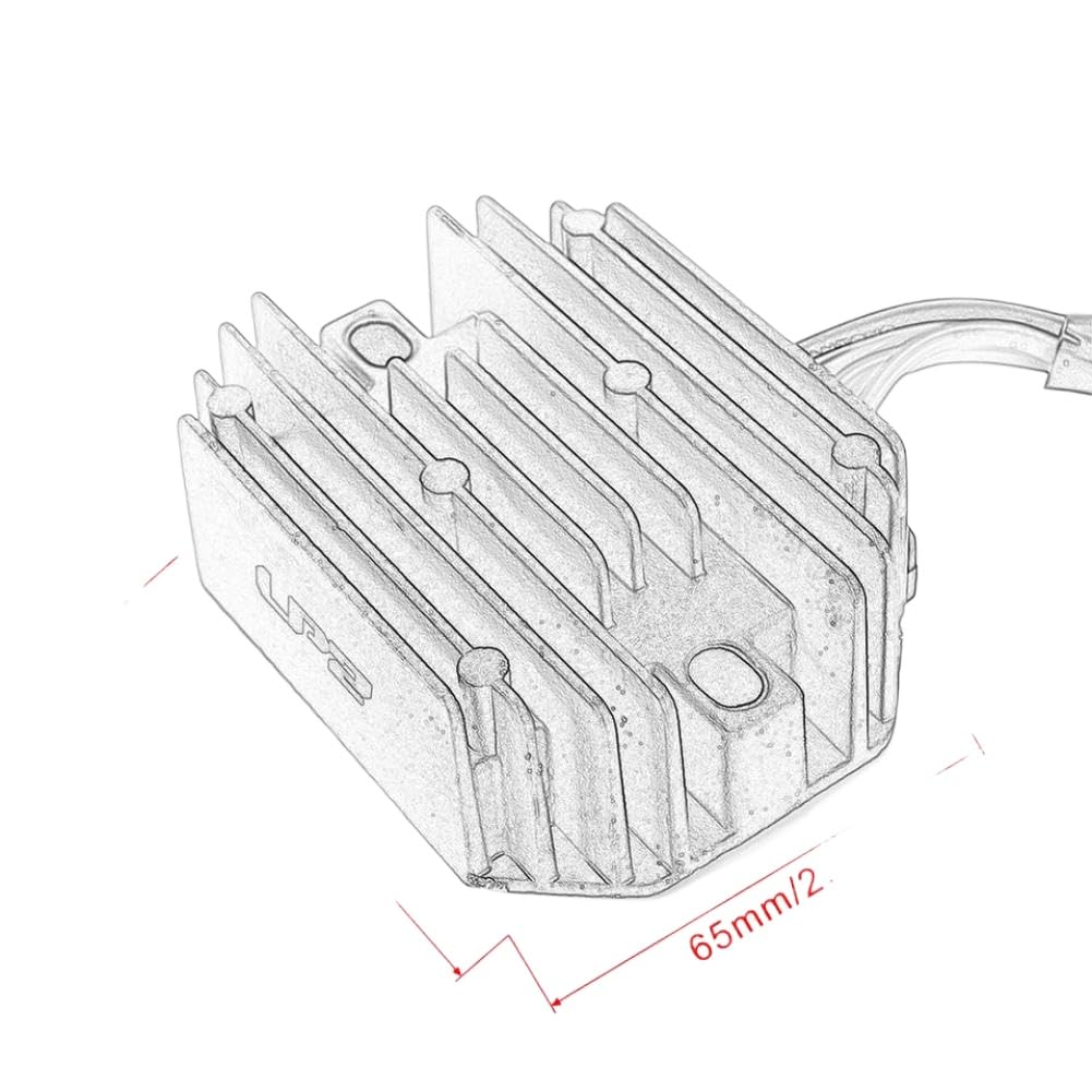 Regulator napięcia motocyklowego 12V 505SX 505 SX 2009 525XC 2008 525 XC 2009 83011034000