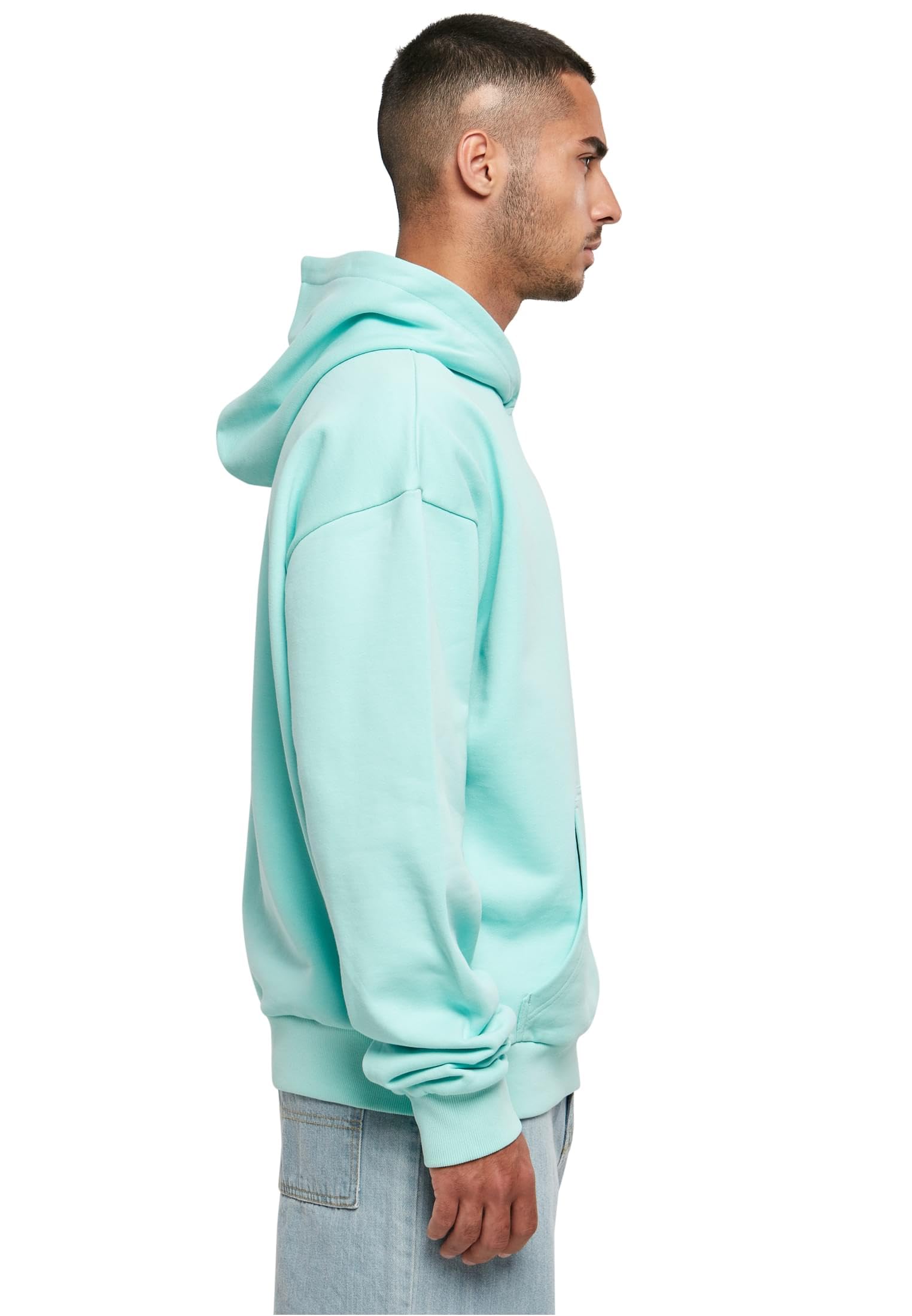 Build Your Brand Bluza z kapturem Mężczyźni By162-ultra Heavy Cotton Box Hoody