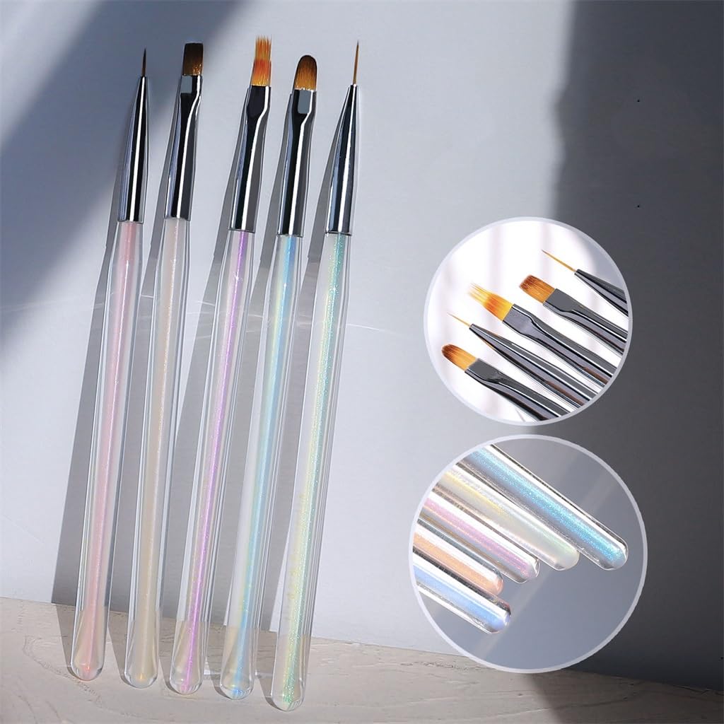 Art Japanischer Nagel-Lichttherapie-Stift gemalt verschmierte Linie Zeichenstift Nail Shop Professionelle Pinsel