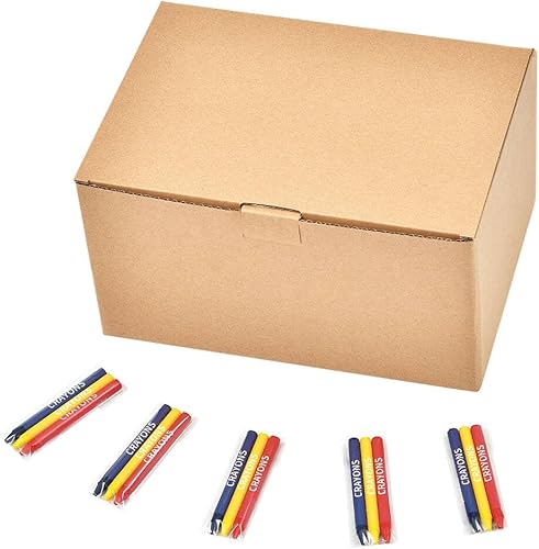 Miniatura 2 de Madisi Paquete de crayones a granel, tamaño regular, 3 colores, 300 paquetes, 900 unidades