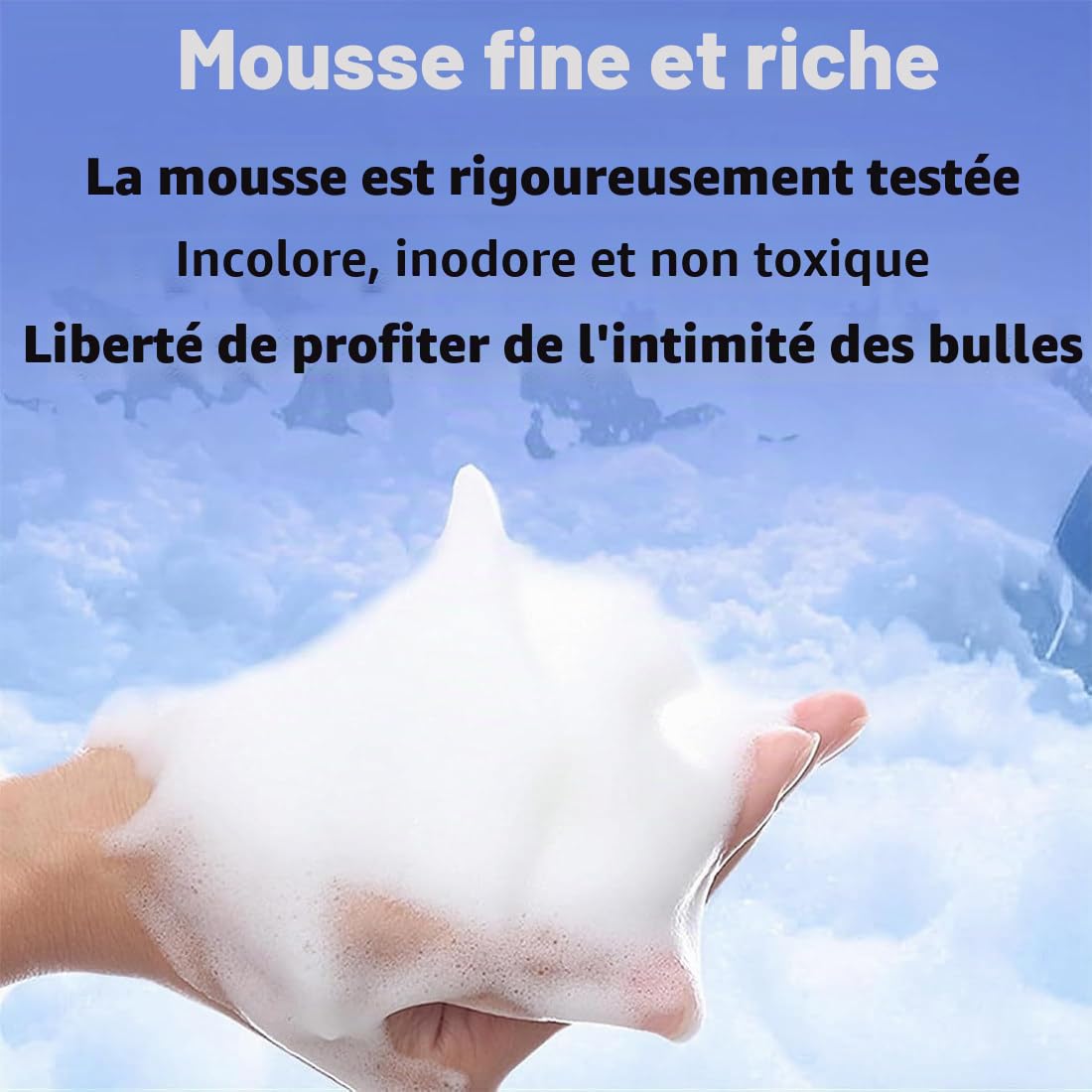 Grande Machine à Mousse pour Scène,Pistolet à Neige 2000 W,équipement De Fête,Machine à Bulles à Jet De Tête Secouée,pour Fêtes en Plein Air,Parc Aquatique,Fête à Piscine