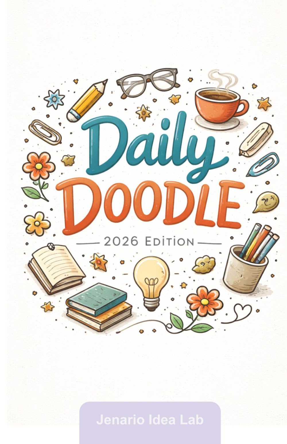 Daily Doodle - 2026 Edition (Large Version): Drawing Prompts for Those who Can’t Draw (Daily Doodle - Drawing Prompts for Those who Can’t Draw)