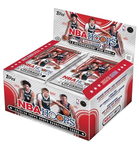 NBA 2025-26 TOPPS HOOPS BASKETBALL JUMBO BOX