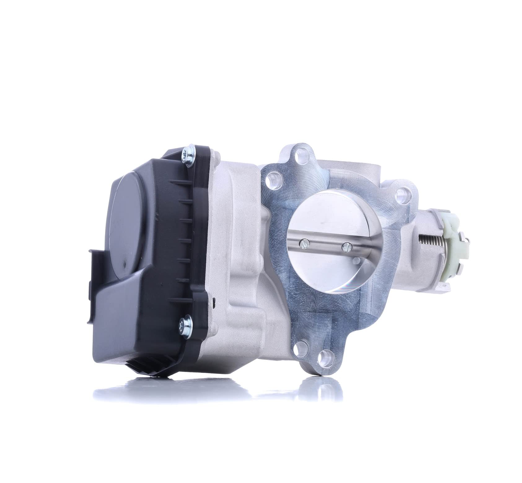 RIDEX Boîtier papillon électronique 12V, Compatible avec PEUGEOT 206 3/5 portes 2A/C 1635R8 9640796280