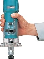 Vista 6 de Makita 3707FC Base Fija laminado Trimmer con luz LED