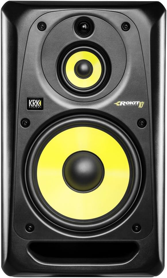 KRK's ROKIT 10-3 G3 Powered Studio Monitor - Black