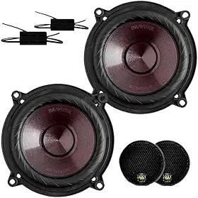 Kit 2 Vias Alto Falante, Bravox, CS50 P, Alto Falantes