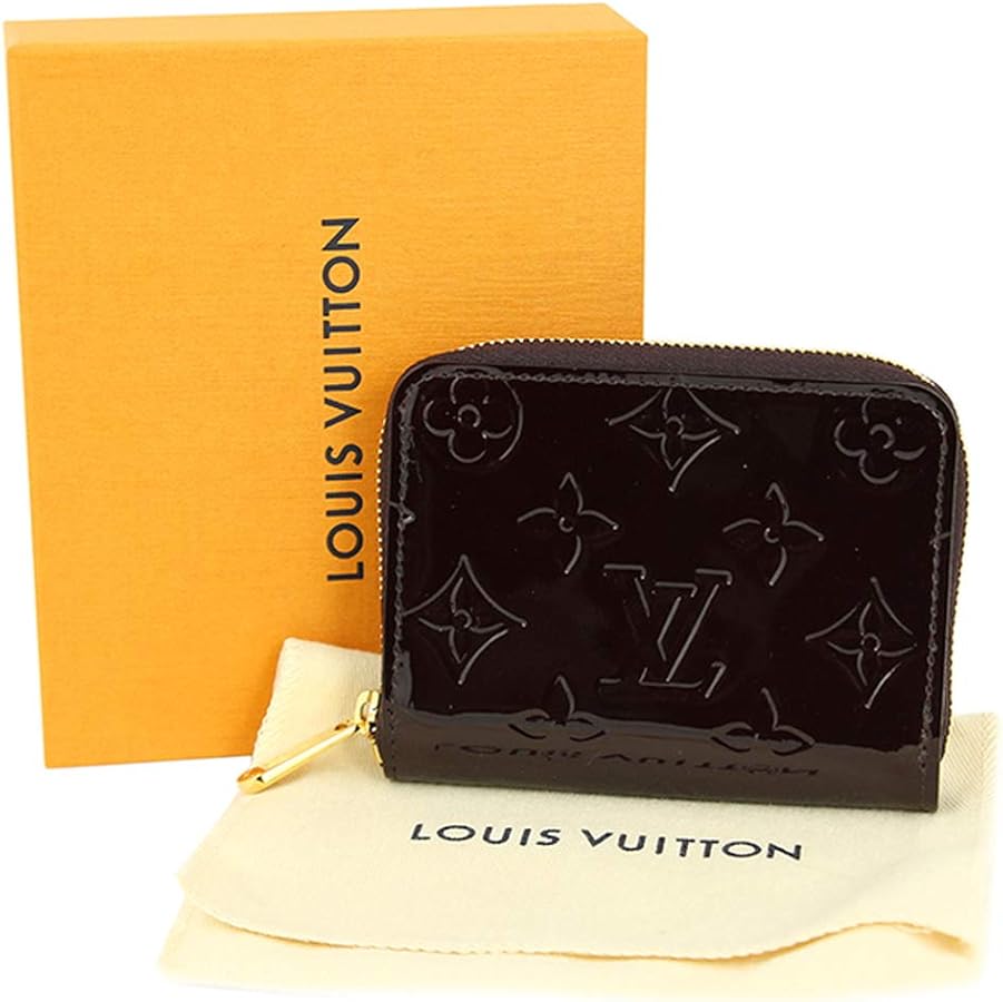 ルイヴィトン モノグラム ジッピーパース アマラント 美品 LOUIS VUITTON ルイヴィトン コインケース ジッピーコインパース
