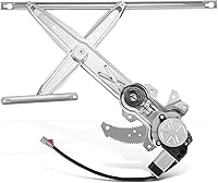 Vista 1 de YHTAUTO Elevalunas eléctrico del lado del pasajero delantero con conjunto de motor de 2 pines para Honda Civic 1996-2000, Coupé solo 2 puertas