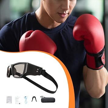 Stroboscopic Glasses for Vision Training, Dribbling Glasses for Softball And Basketball
