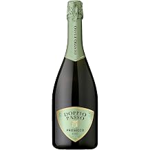 Doppio Passo Prosecco DOC Extra Dry - Prosecco from Italy 1 x 075l
