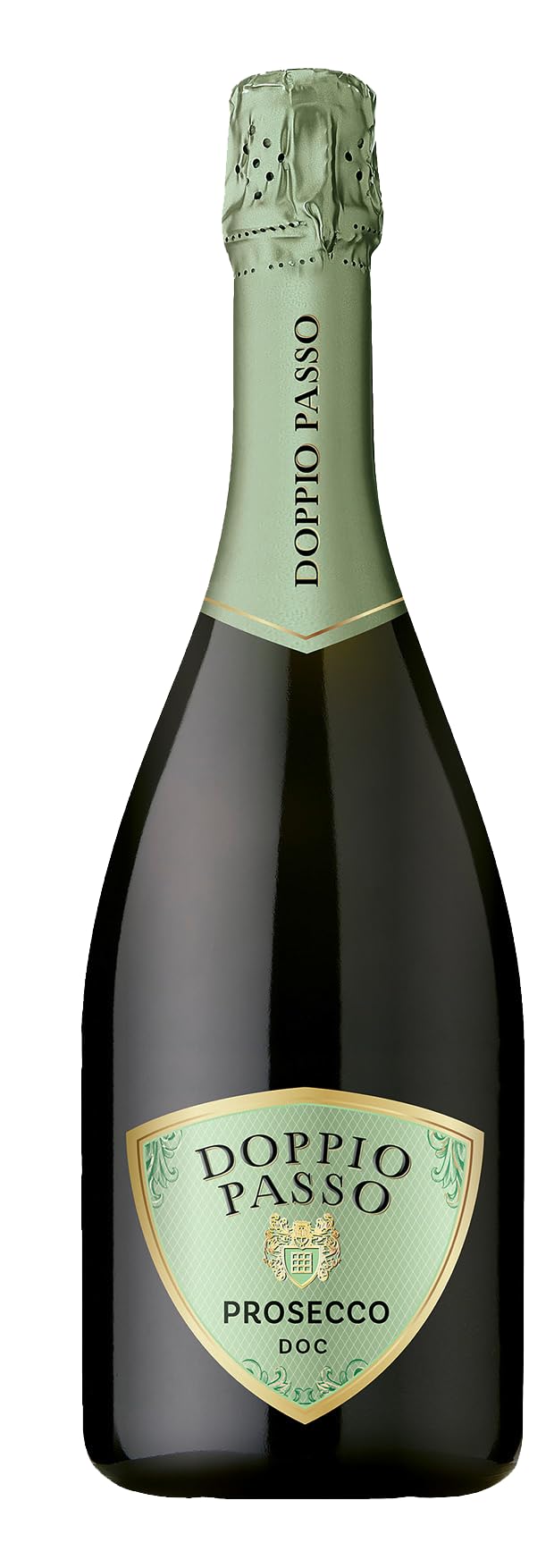 Doppio Passo Prosecco DOC Extra Dry - Prosecco from Italy (1 x 0,75l)
