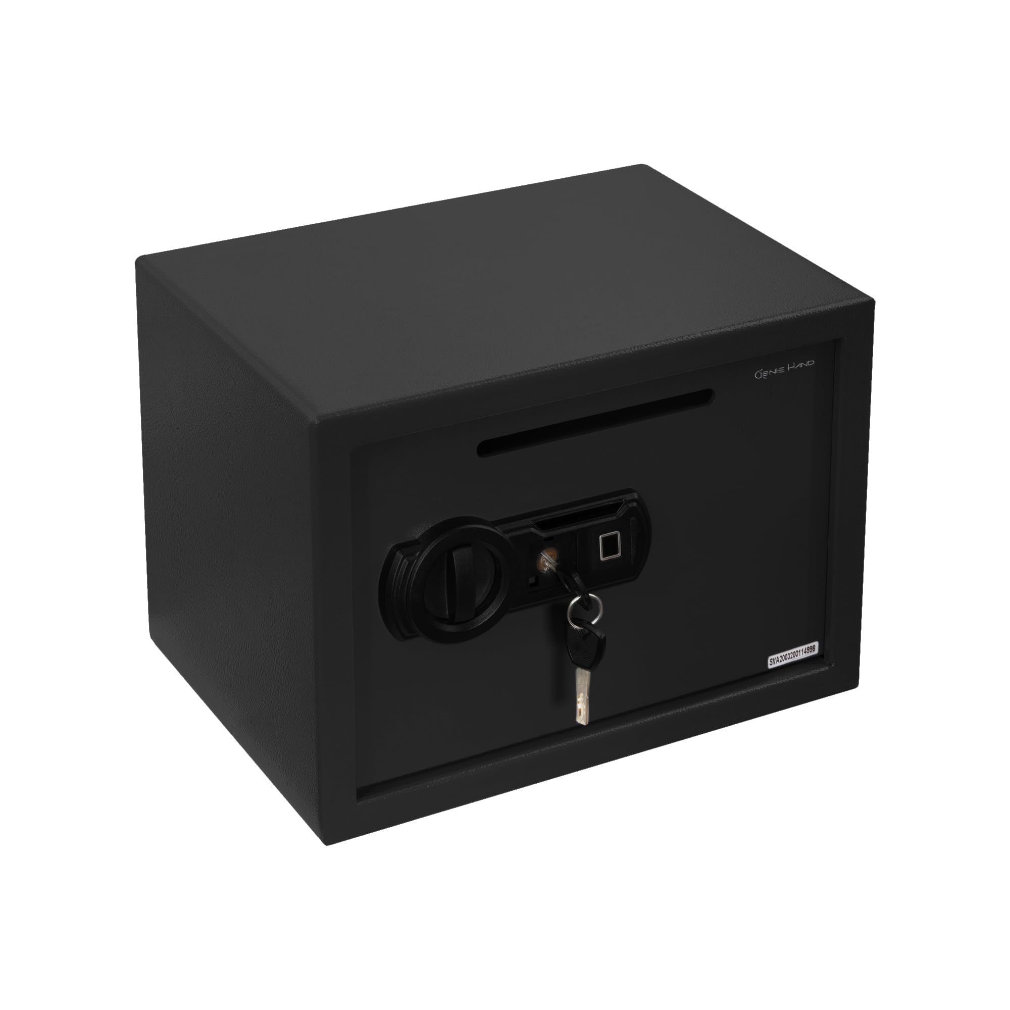 Genie Hand – Coffre-Fort à Empreinte Digitale - B-Class Serrure – Anti Bounce System (Standard)