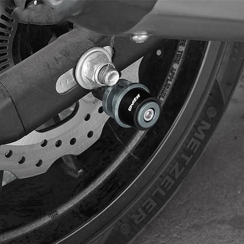 Miniatura 3 de Para GIXXER 250 SF 150 125 GIXXER 250SF 2018-2022 2023 Accesorios de motocicleta CNC Carretes basculantes Tornillos de soporte deslizante