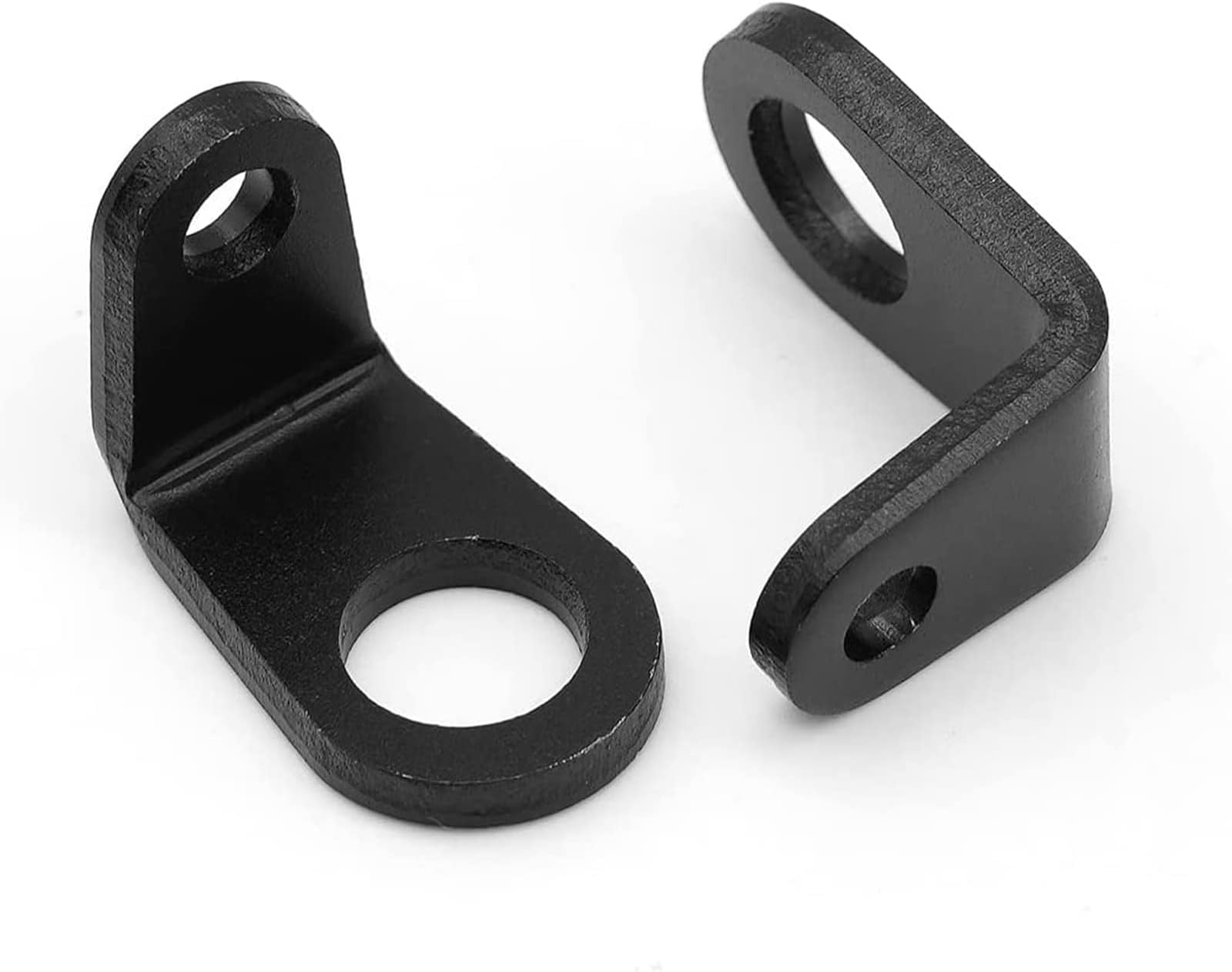 5mm to 10mm hole L Shape Motorbike Turn Signal lights Mounting Brackets Relocation holder Motorcycle Turn Signals Brackets Universal compatible with Harley bmw honda motorcycle