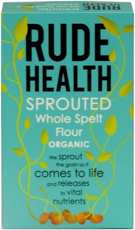 Rude Health Foods | Whole Spelt Flour Sprouted | 1 x 500g