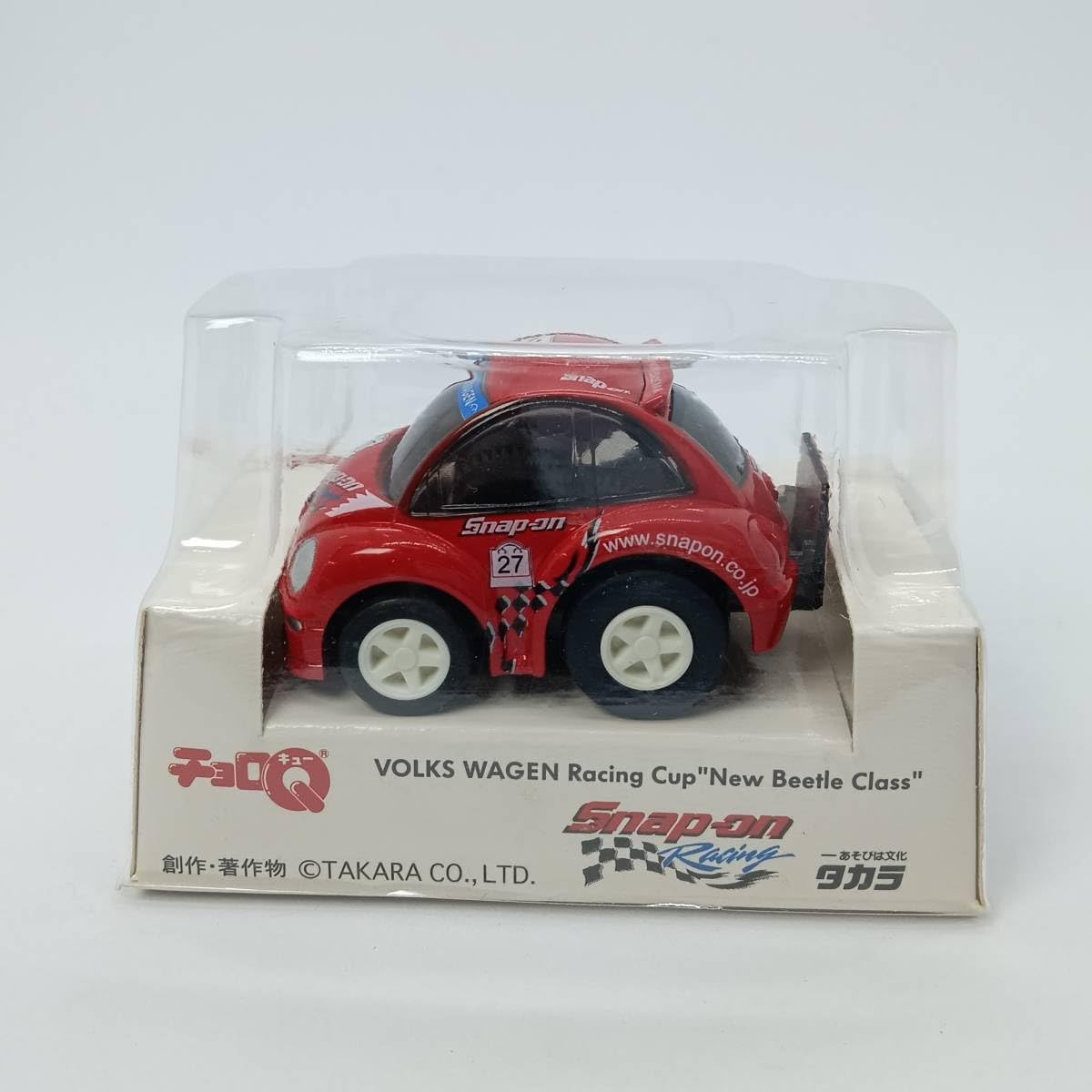 スナップオン チョロQ おまとめ Amazon.co.jp: チョロQ New Beetle Cup Car Snap-on Racing スナップ