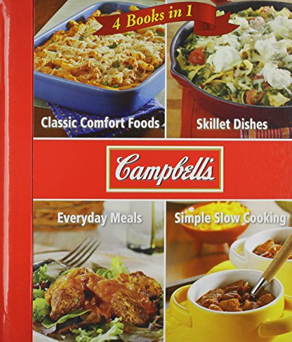 Campbell 4 Cookbooks in 1