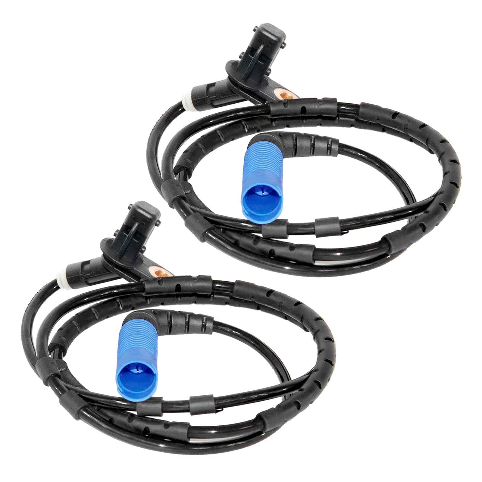 Lot de 2 capteurs de vitesse de roue arrière ABS 34526752683 gauche et droite, capteur de vitesse ABS de rechange pour BMW Série 3 E46 316i 318i 320i 323i 1998-2000 Capteur ABS 0986594513