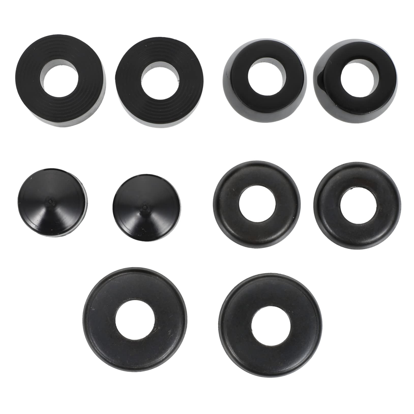 BESPORTBLE Truck Replacement Bushings 1 Set Shockproof Pad Skateboard Skating Accessories