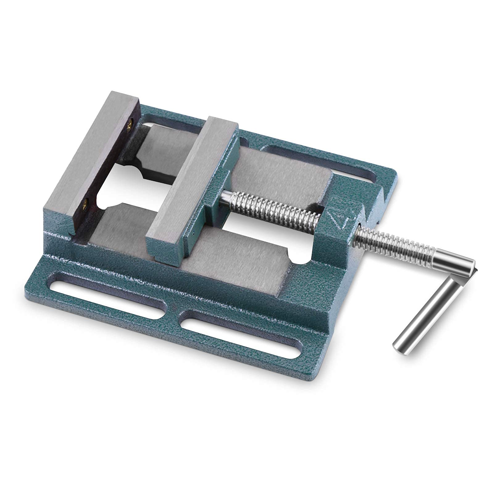 Morsa per Trapano a Colonna o Normale, Larghezza Ganasce 100 mm, Morsa Universale Per Trapani A Colonna, Accessori Per Lavori In Legno, Trapani, Morsa