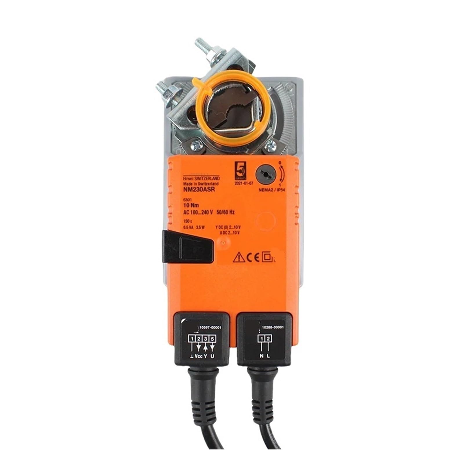 Jjkkozvqf One Color 10Nm Nm230asr Modulating Damper Actuator Nmu230sr 10V