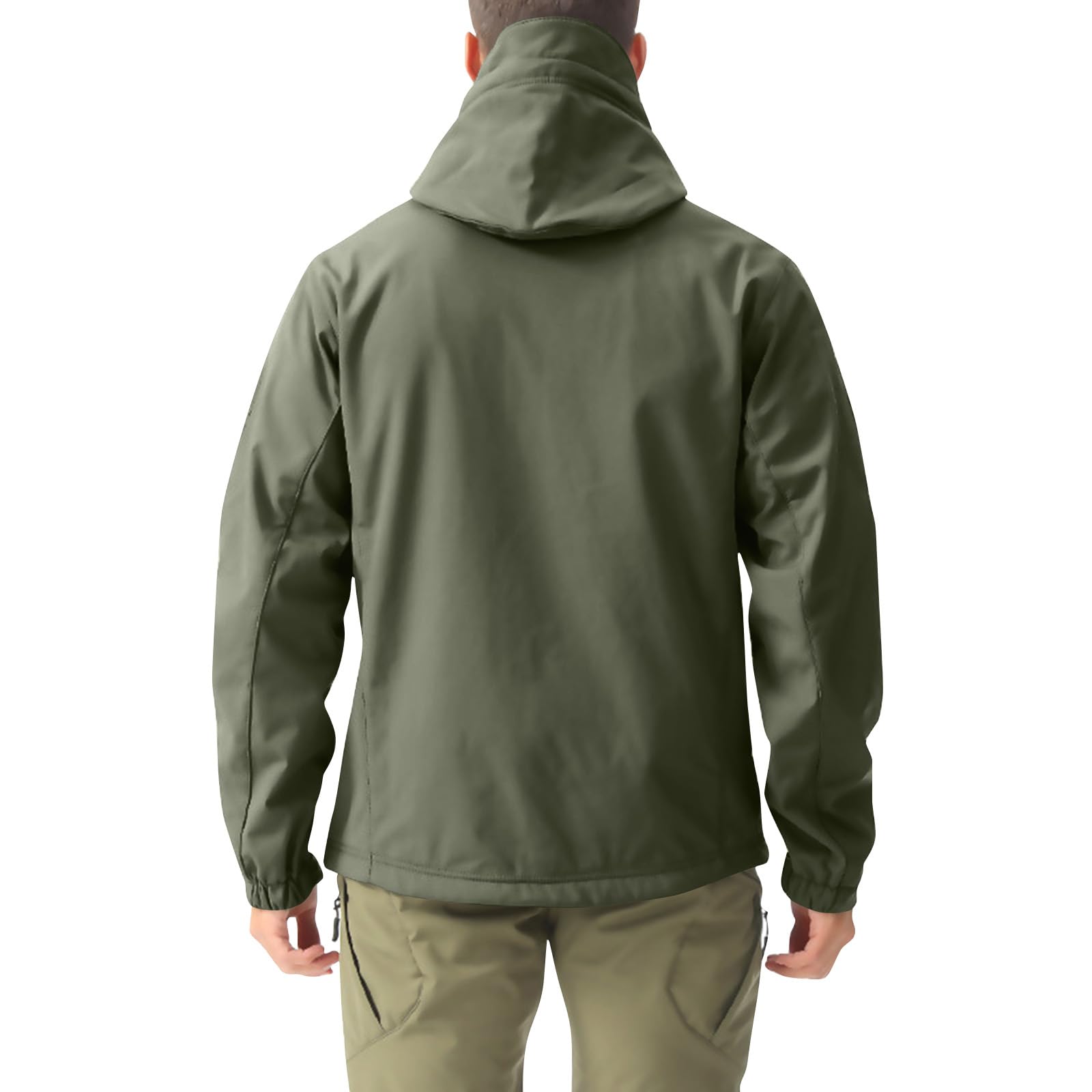 Générique Militaire Camouflage Vêtements Treillis Tactiques Impermeable Softshell Chasse Softshells Tactique Randonnée Chaud Parka