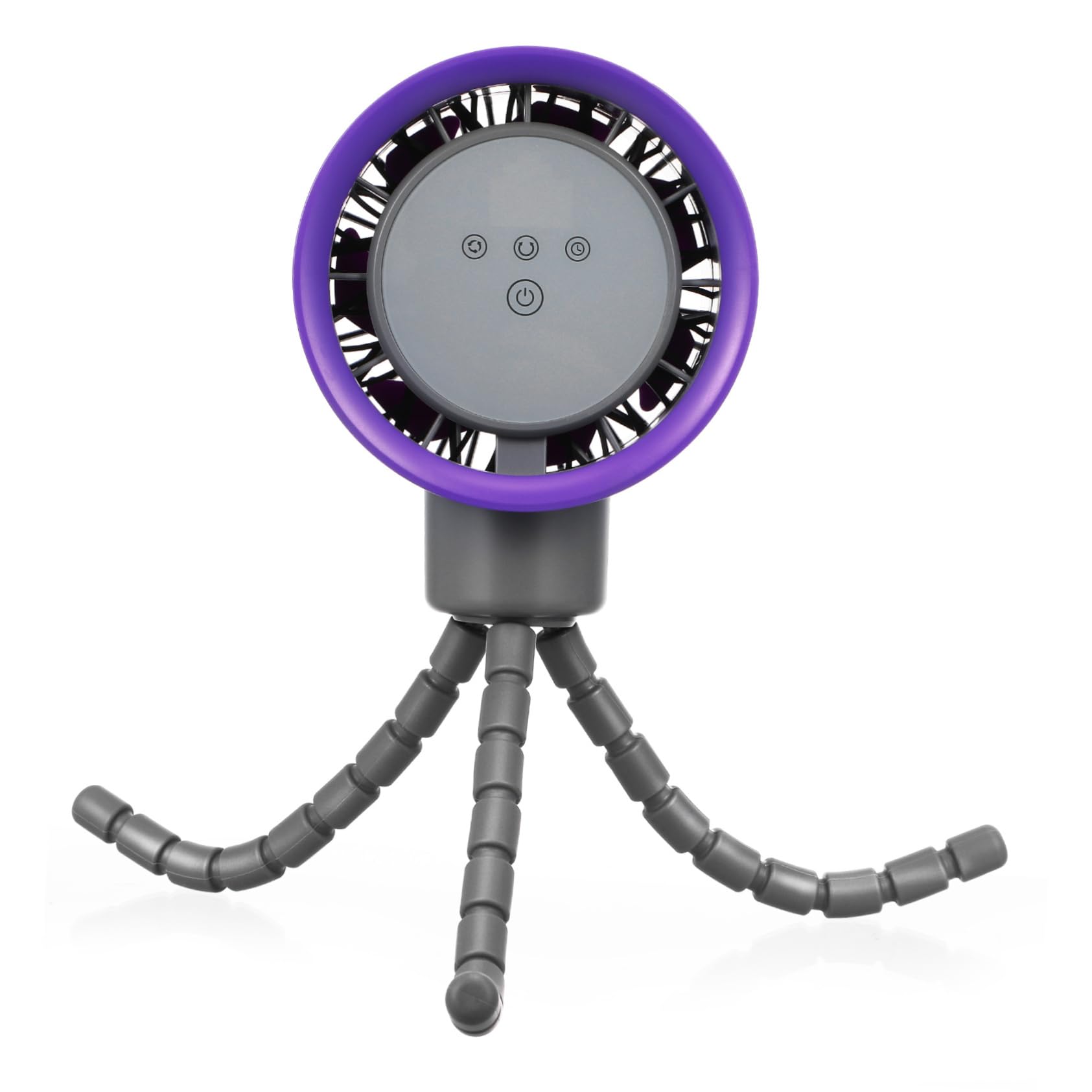 Ventilateur pour poussette rechargeable pour protéger bébé de la chaleur extérieure