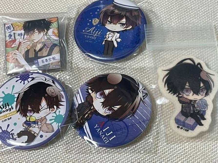 Collar×Malice カラマリ 柳愛時 缶バッジ アクスタ メセカ Collar×Malice カラマリ 柳愛時 缶バッジ アクスタ メセカ