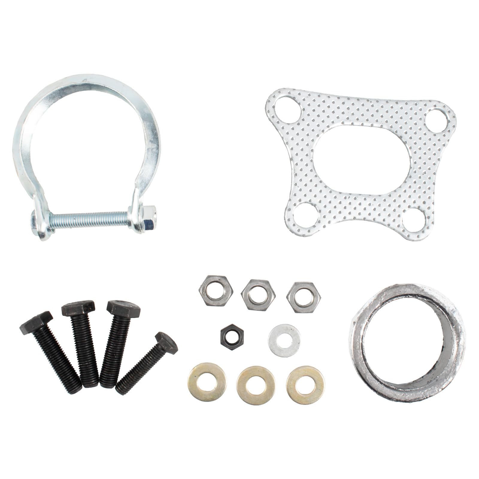 Convertidor catalítico con piezas de montaje de repuesto para C1 II PA, PS C3 II SC C4 II Cactus DS3 Hatchback Crossland 9672883980 9678127280 9822117480