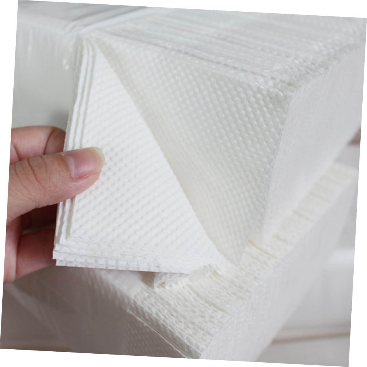 Healeved Salviette Carta Assorbente per Cucina e Bagno 4 Pezzi Carta Igienica Spessa in Polpa di Legno Assorbente Olio per Ufficio e Hotel