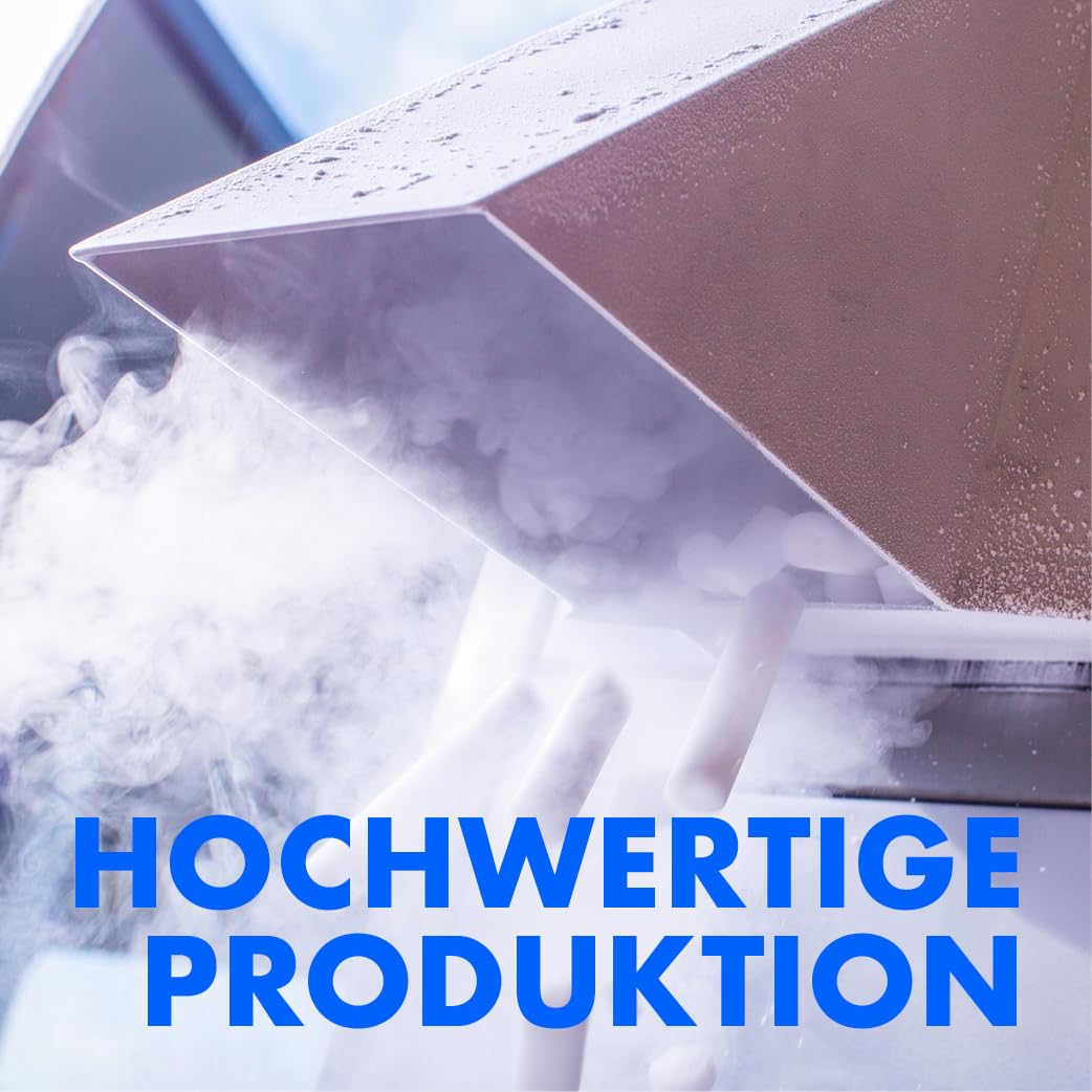 Trockeneis Micropellets 1,5mm (12,5 kg) für Labor, Show & Molekularküche - Lieferung in sicherer Thermobox inklusive - [Bestellungen bis 11Uhr Lieferung bis zum nächsten Tag 18Uhr]